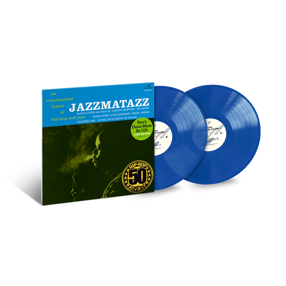Jazzmatazz Vol. 1 (Blue Limited Edition)