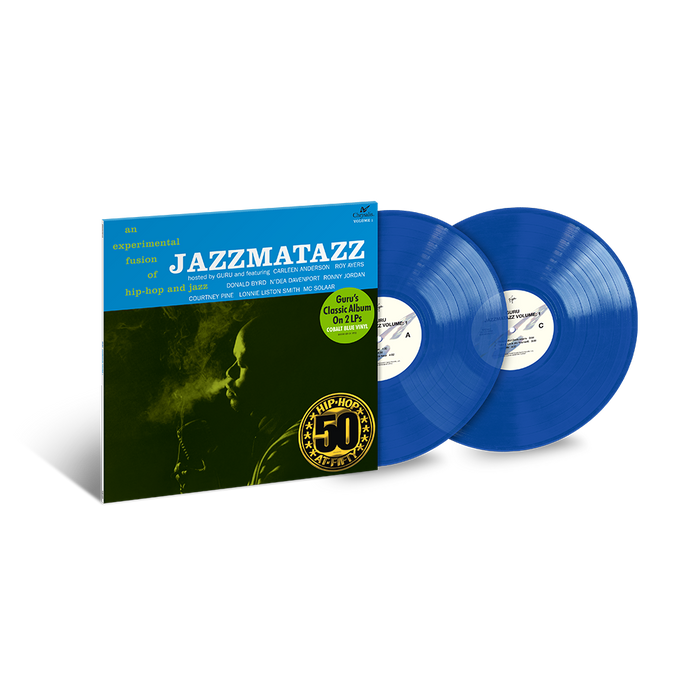 Buy Guru Jazzmatazz Vol. 1 Blue Limited Edition Vinyl Records