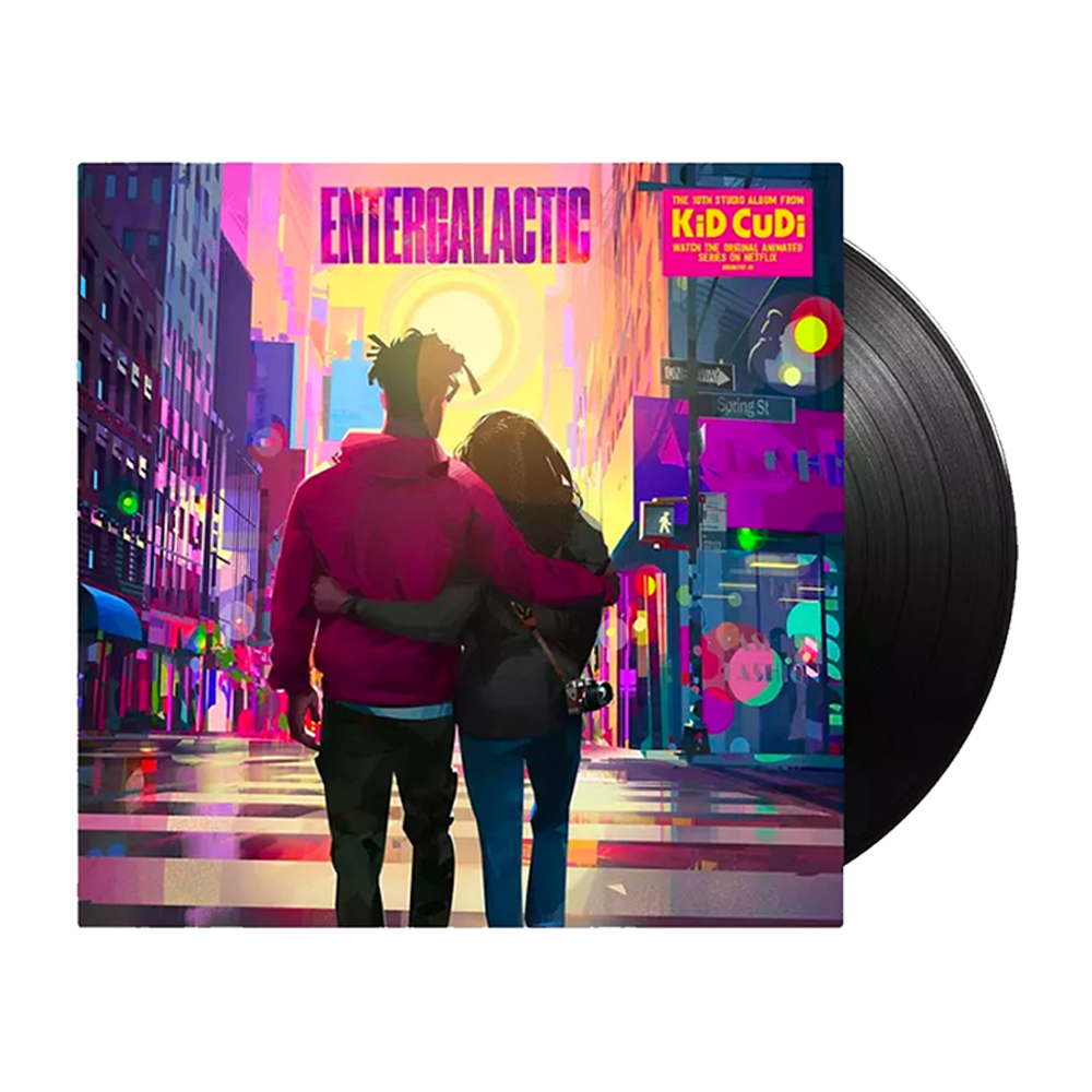 Buy Kid Cudi Entergalactic Vinyl Records for Sale The Sound of Vinyl