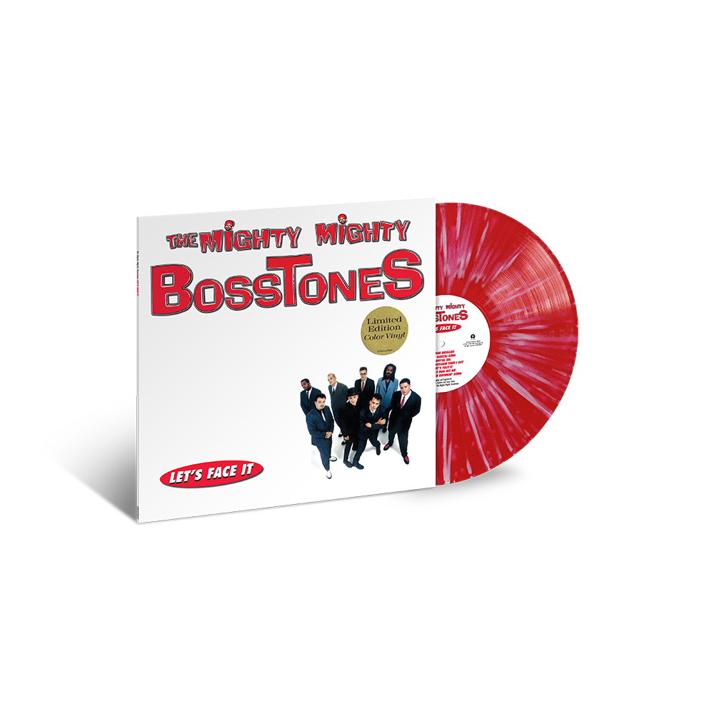 Buy The Mighty Mighty Bosstones Let's Face It (Red Limited Edition ...