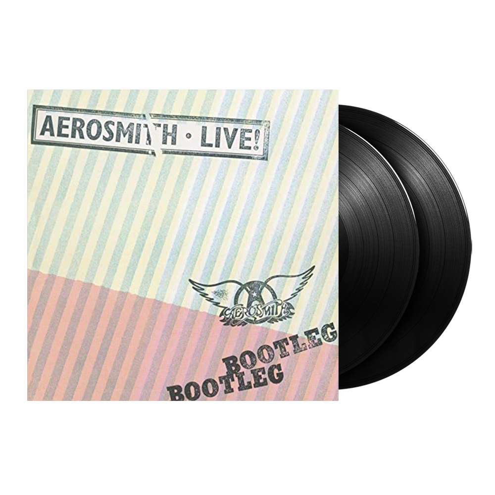 Buy Aerosmith Live! Bootleg Vinyl Records for Sale -The of Vinyl