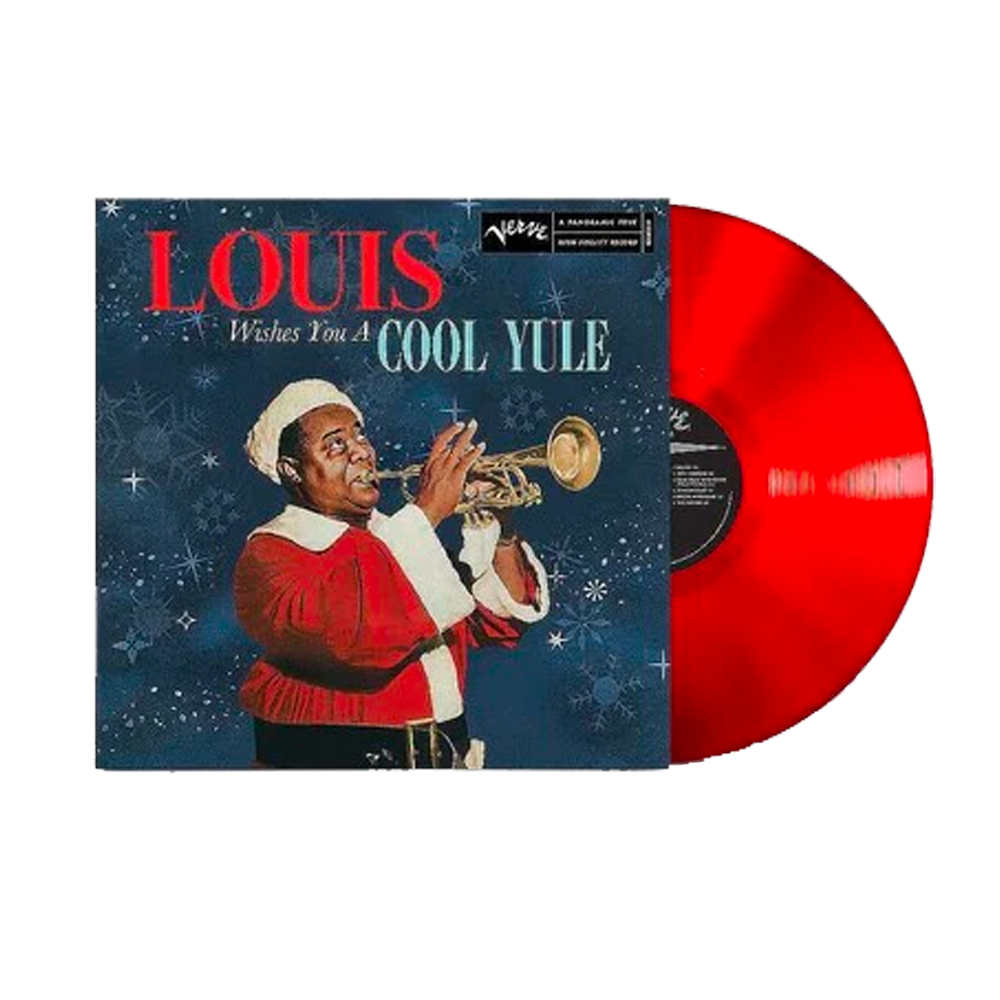 Louis Wishes You a Cool Yule (Red Limited Edition)