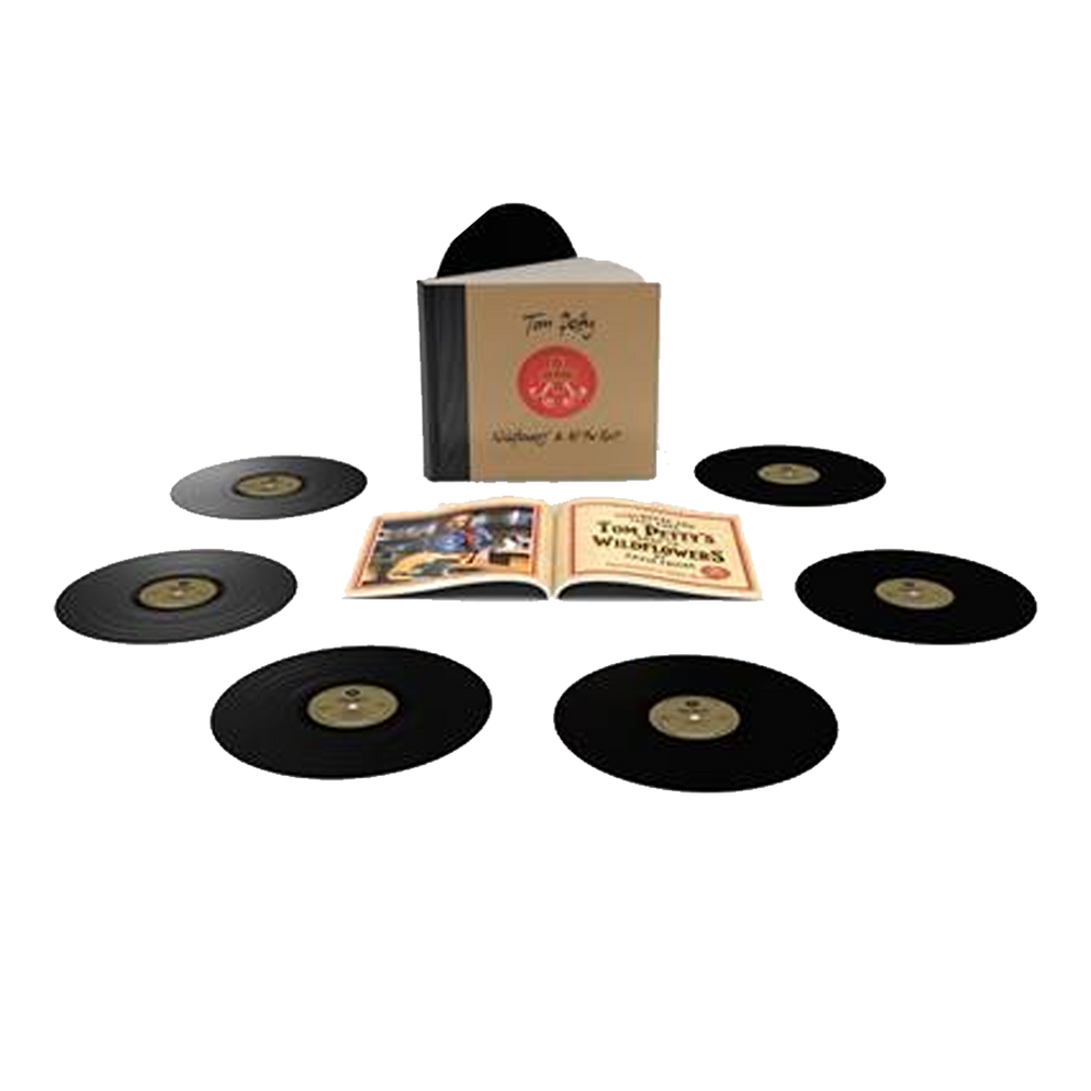 Buy Tom Petty Wildflowers & All The Rest Vinyl Records for Sale The