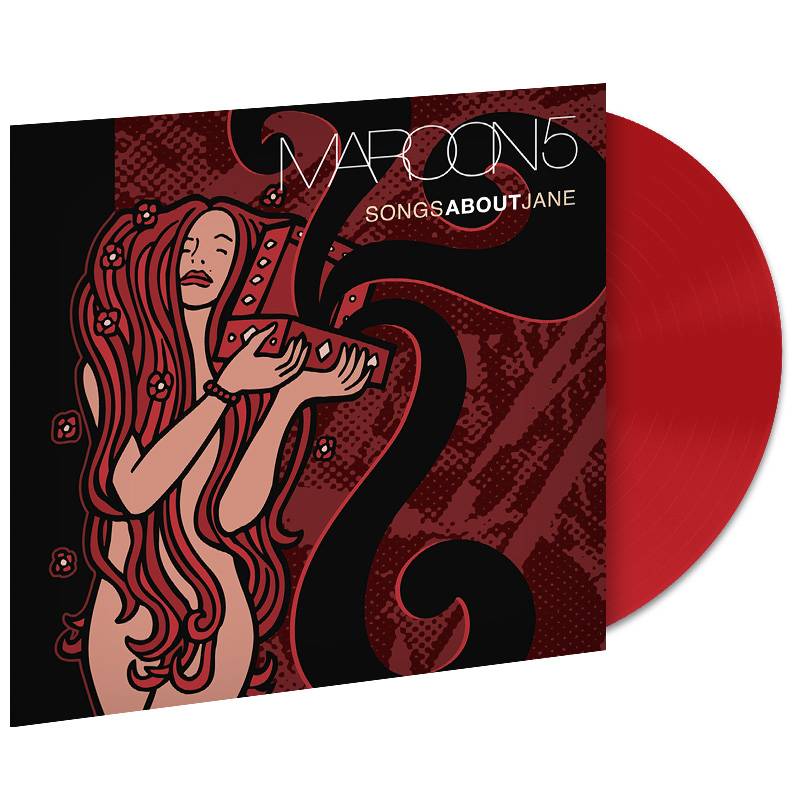 省スペース 洗える おしゃれ Maroon5 songs about jane レコード LP