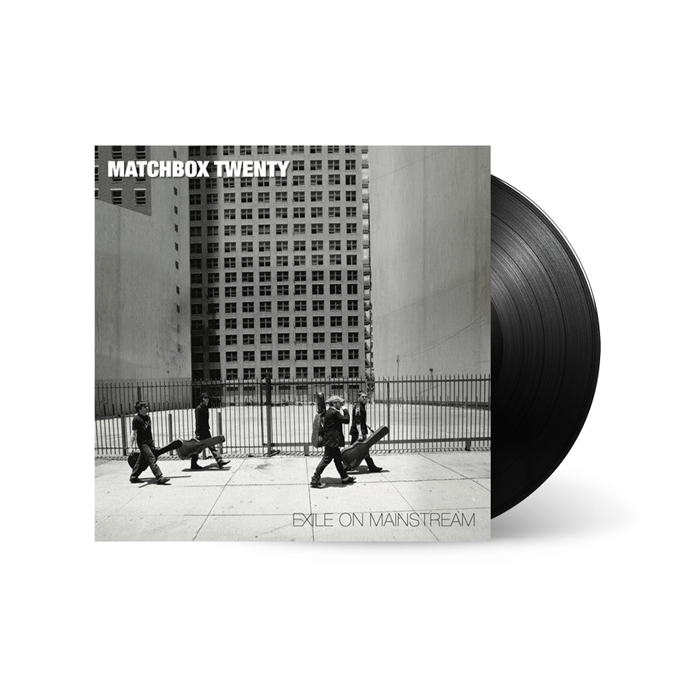 Buy Matchbox Twenty Exile On Mainstream Vinyl Records for Sale The