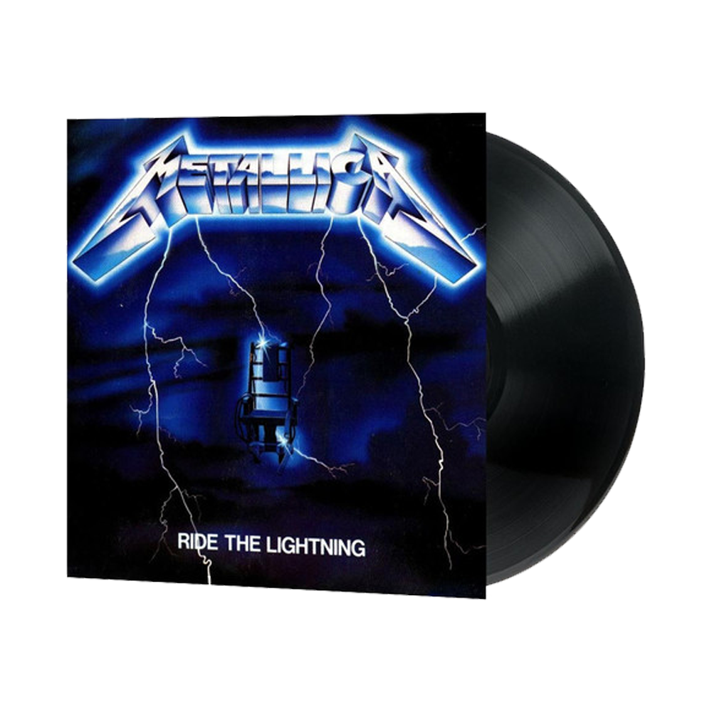 Buy Metallica Ride the Lightning Vinyl Records for Sale -The Sound of Vinyl