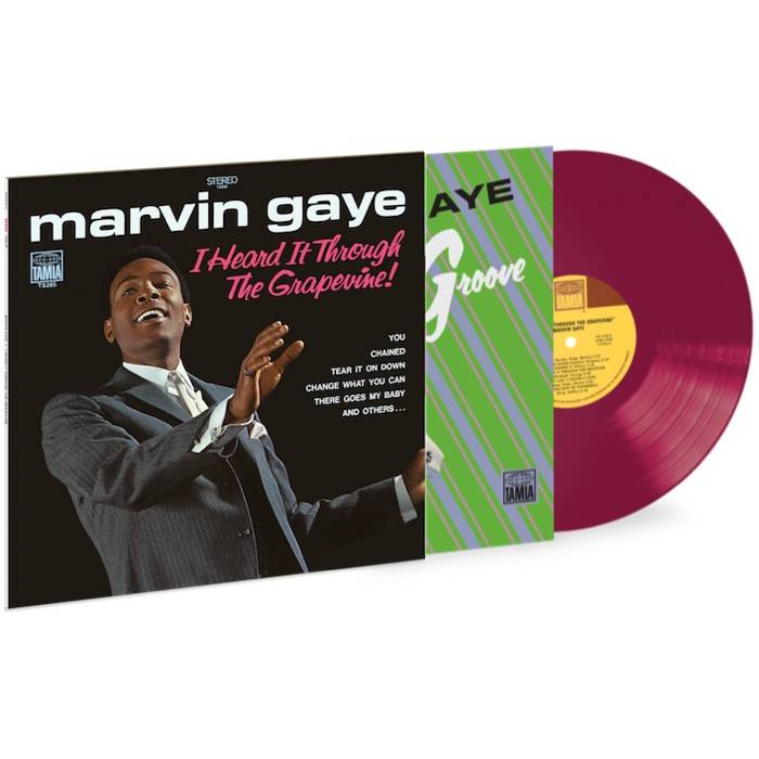Marvin Gaye - I Heard It Through the Grapevine (LIMITED EDITION)