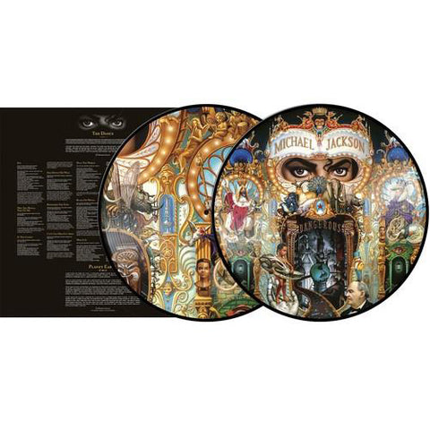 Buy Michael Jackson Dangerous (Picture Disc Limited Edition) Vinyl