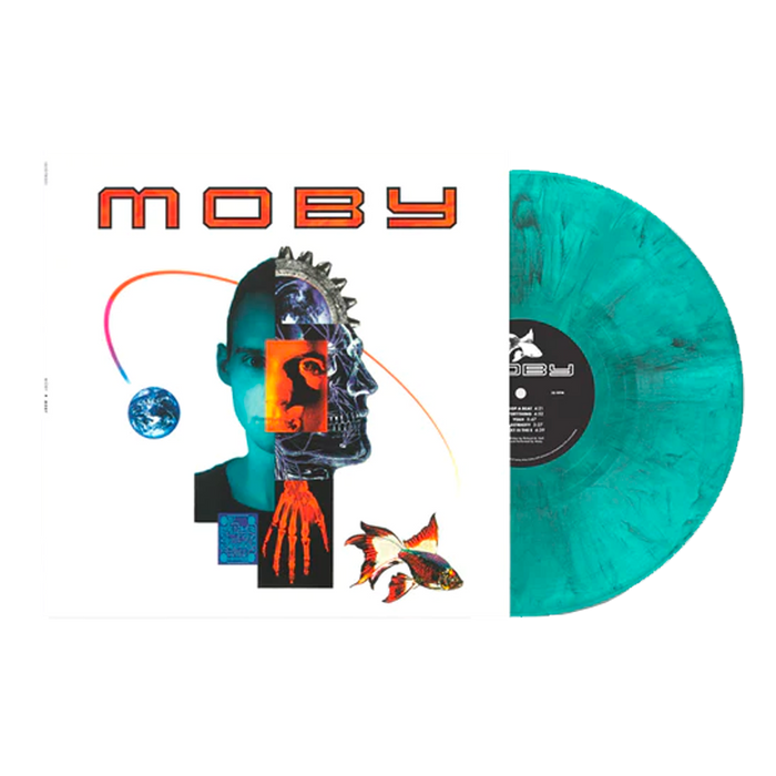 Moby (Black, White and Blue Marbled Limited Edition)