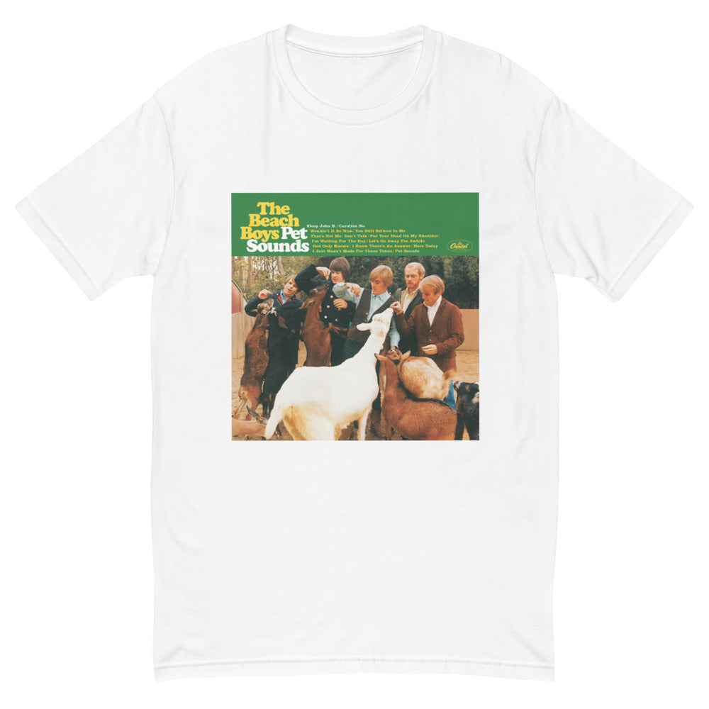 The Beach Boys Pet Sounds White Tee