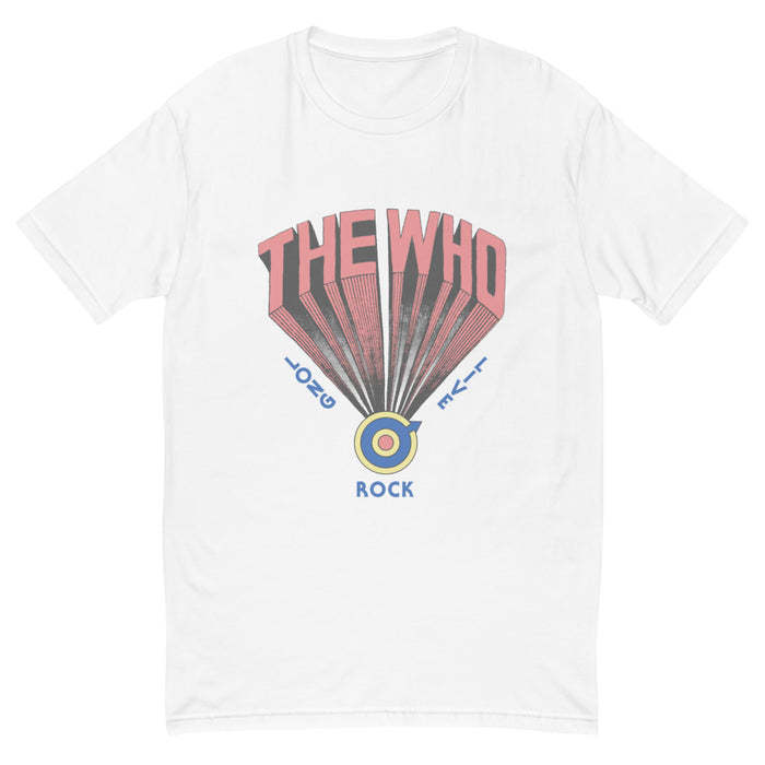 The Who Long Live Rock White Tee