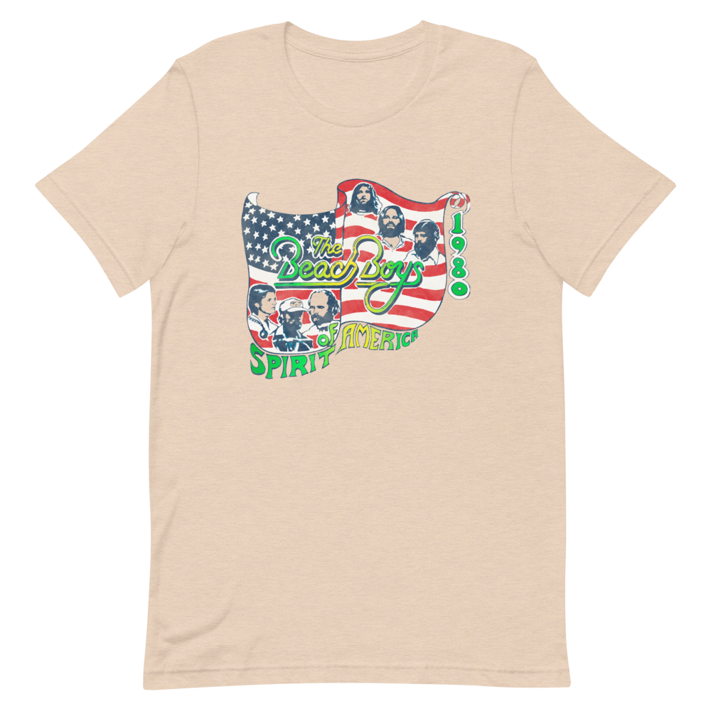 The Beach Boys Spirit Of America Tee