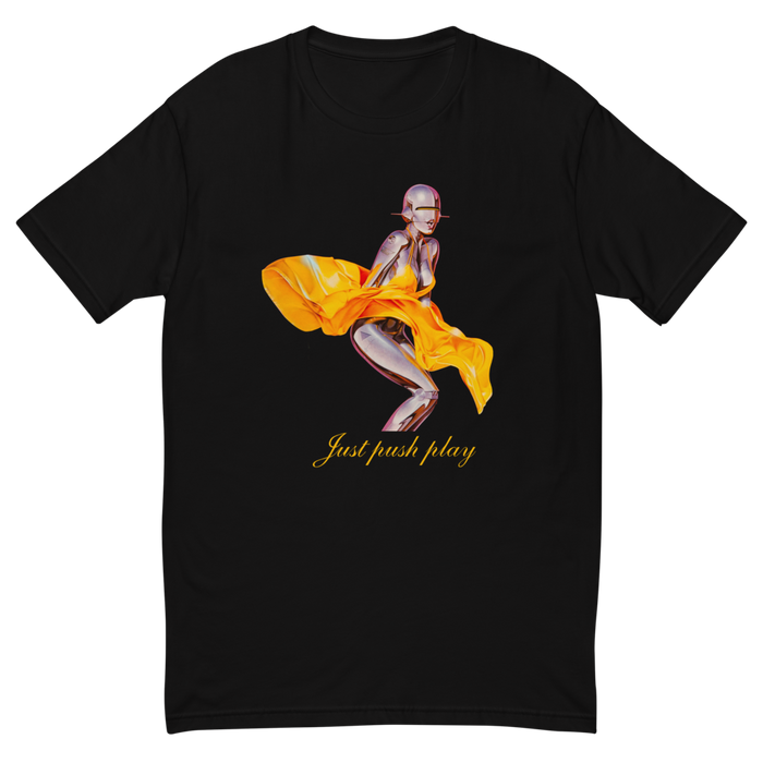 Aerosmith Just Press Play Black Tee