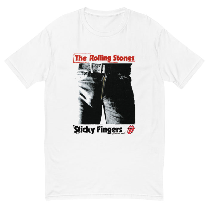 The Rolling Stones Sticky Fingers White Tee