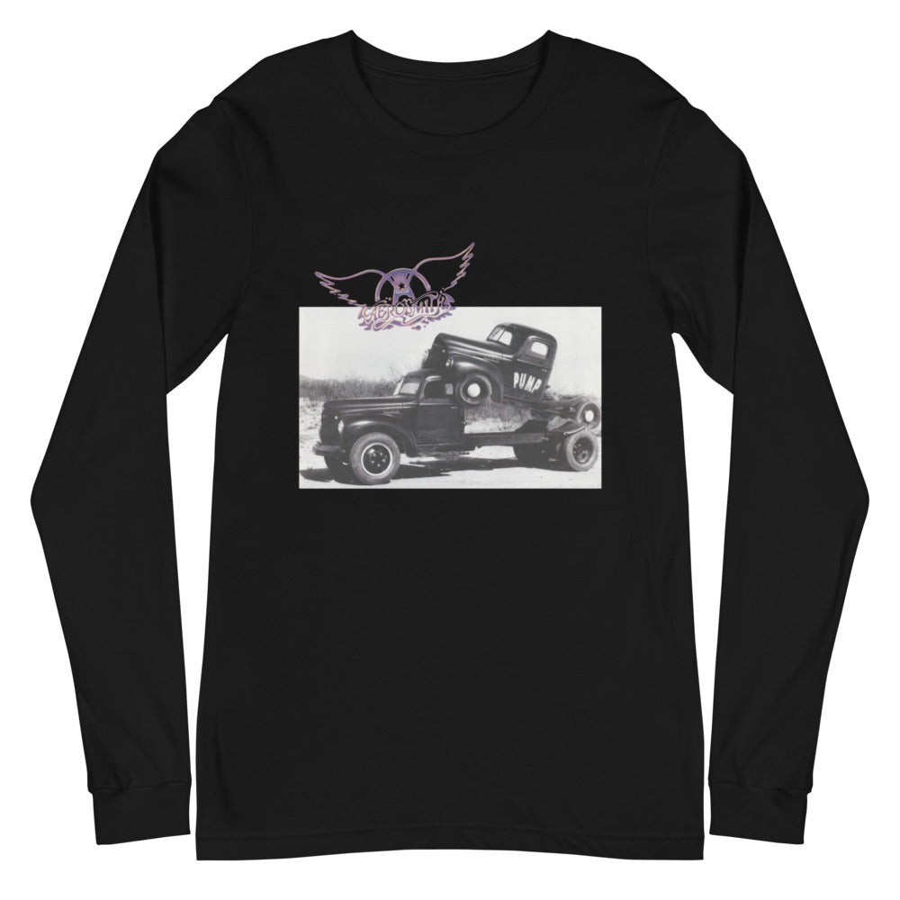 Aerosmith Long Sleeved Truck Tee