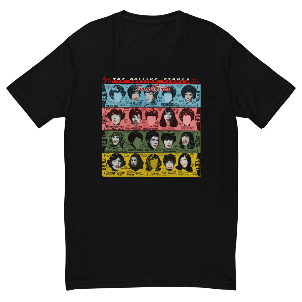The Rolling Stones Some Girls Black Tee
