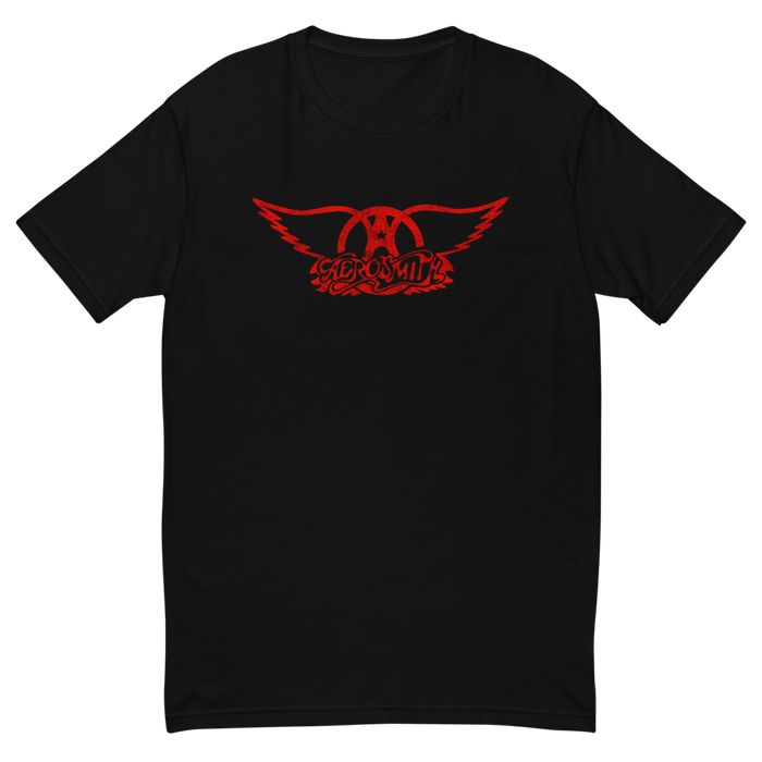 Aerosmith Red Wings Logo Tee