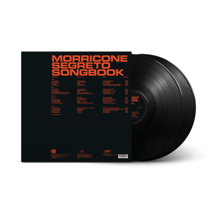 Morricone Segreto Songbook 2LP Back