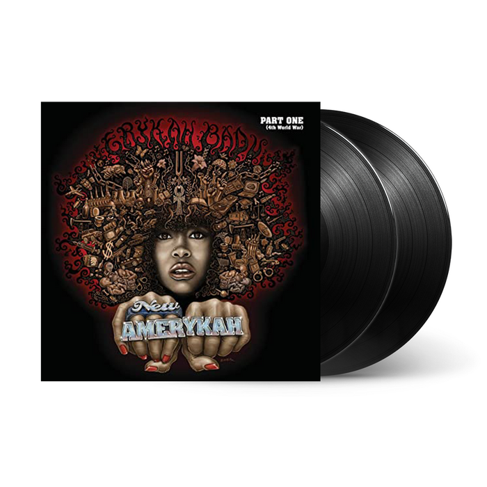 Buy Erykah Badu New Amerykah Part One 4th World War Vinyl Records For Sale The Sound Of Vinyl