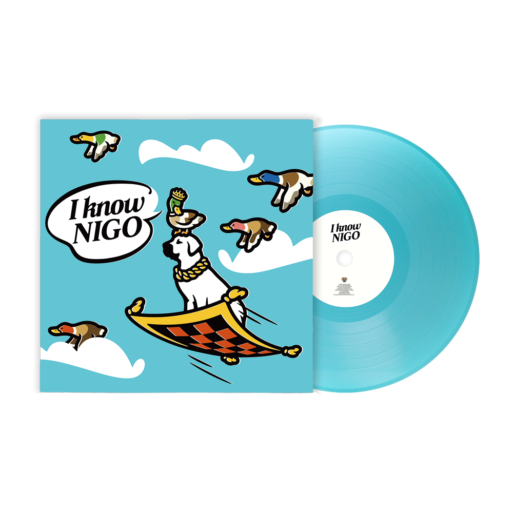 I Know NIGO! (Light Blue Limited Edition) 