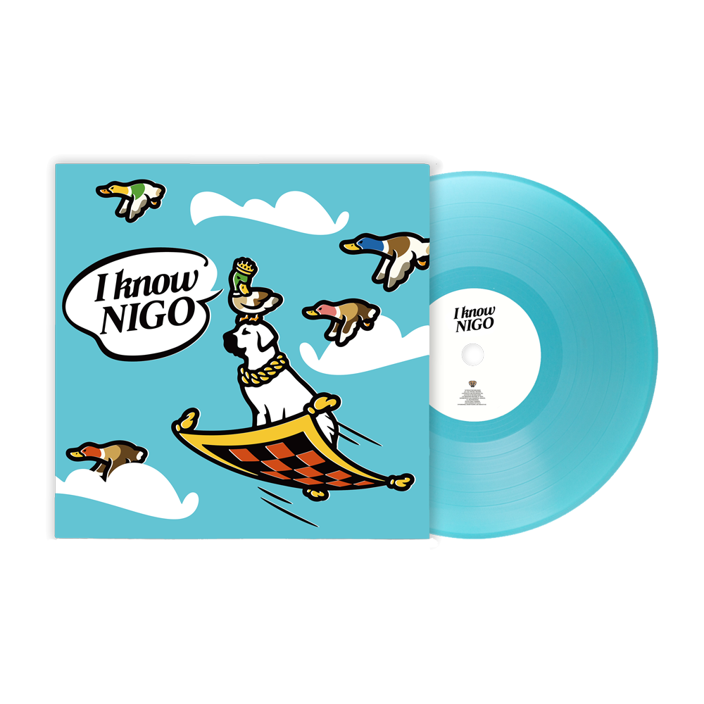  I Know NIGO![Light Blue LP]: CDs & Vinyl