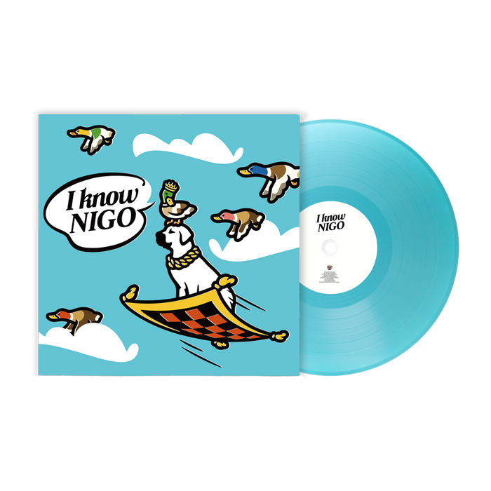 I Know NIGO! (Light Blue Limited Edition) 