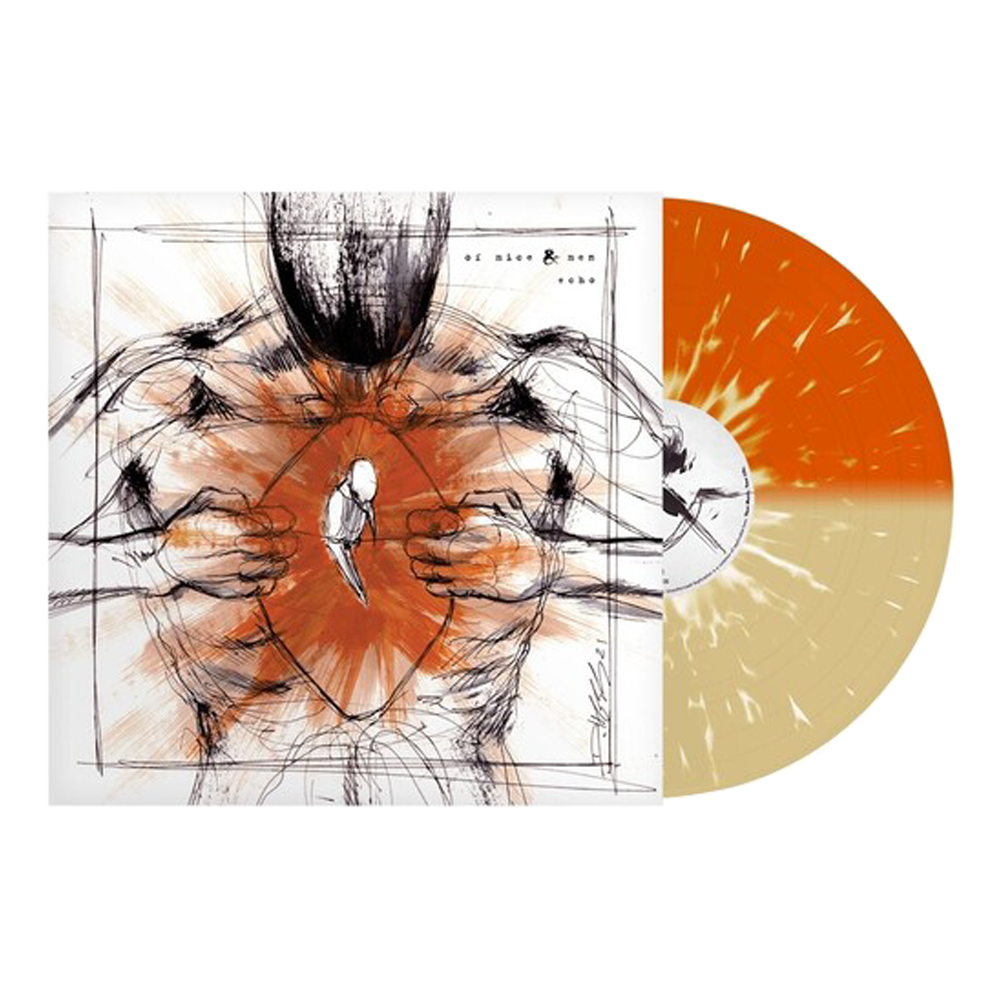 Echo (Orange and Beer Splatter Limited Edition)