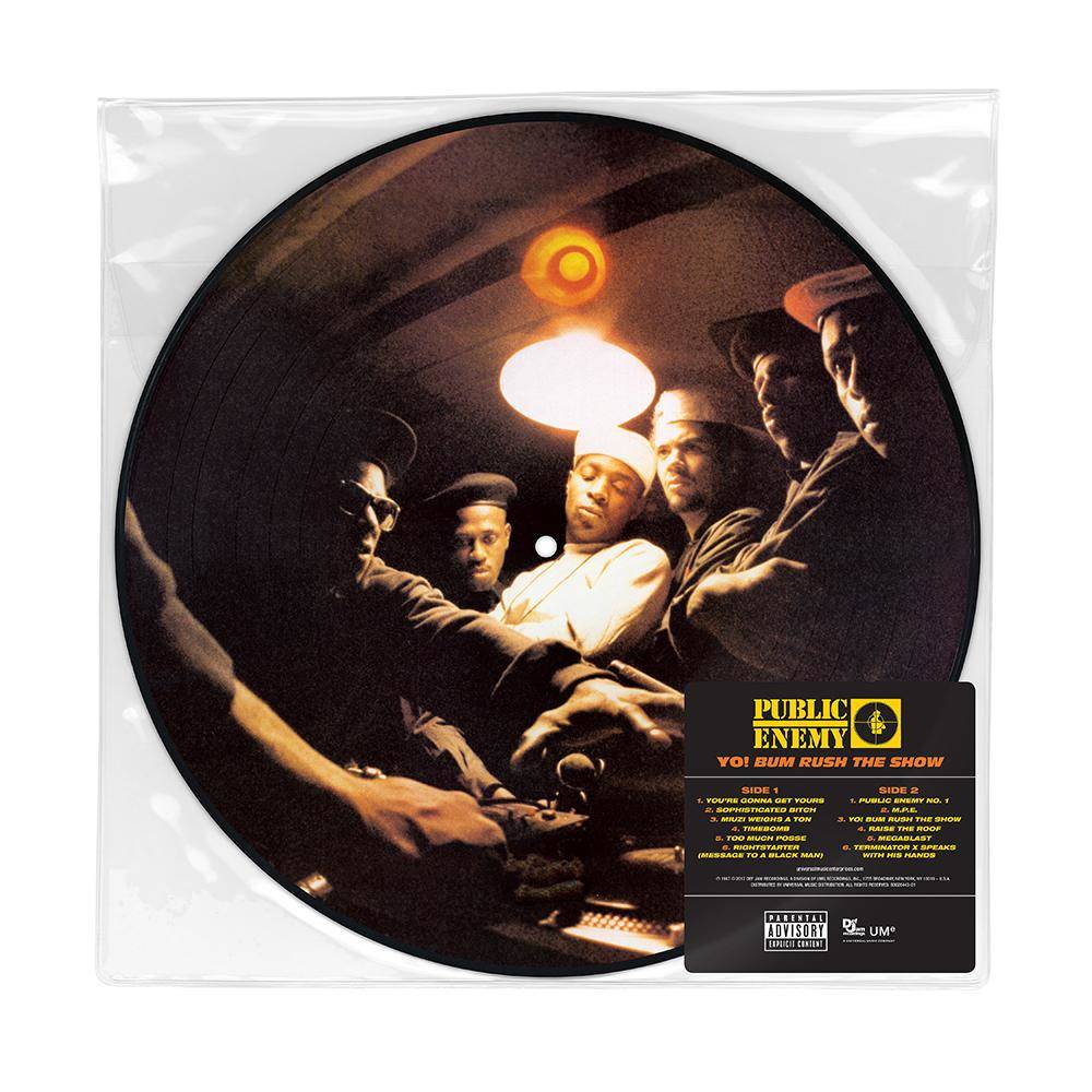 Public Enemy - Yo! Bum Rush the Show (PICTURE DISC)