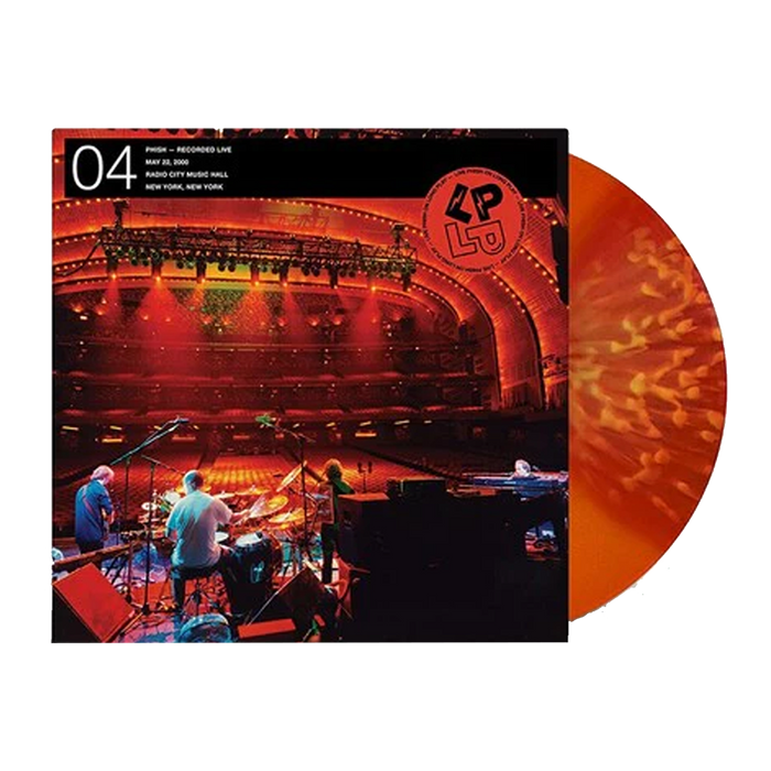 LP on LP 04 (Ghost 5/22/00) (Radio City Curtain Pressing) (Orange Limited Edition)