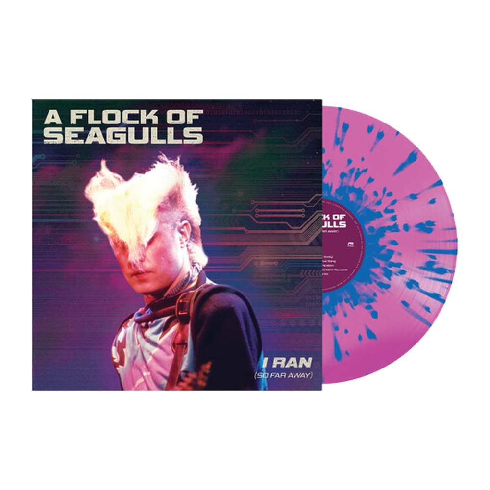 I Ran (So Far Away) (Pink & Blue Splatter Limited Edition)