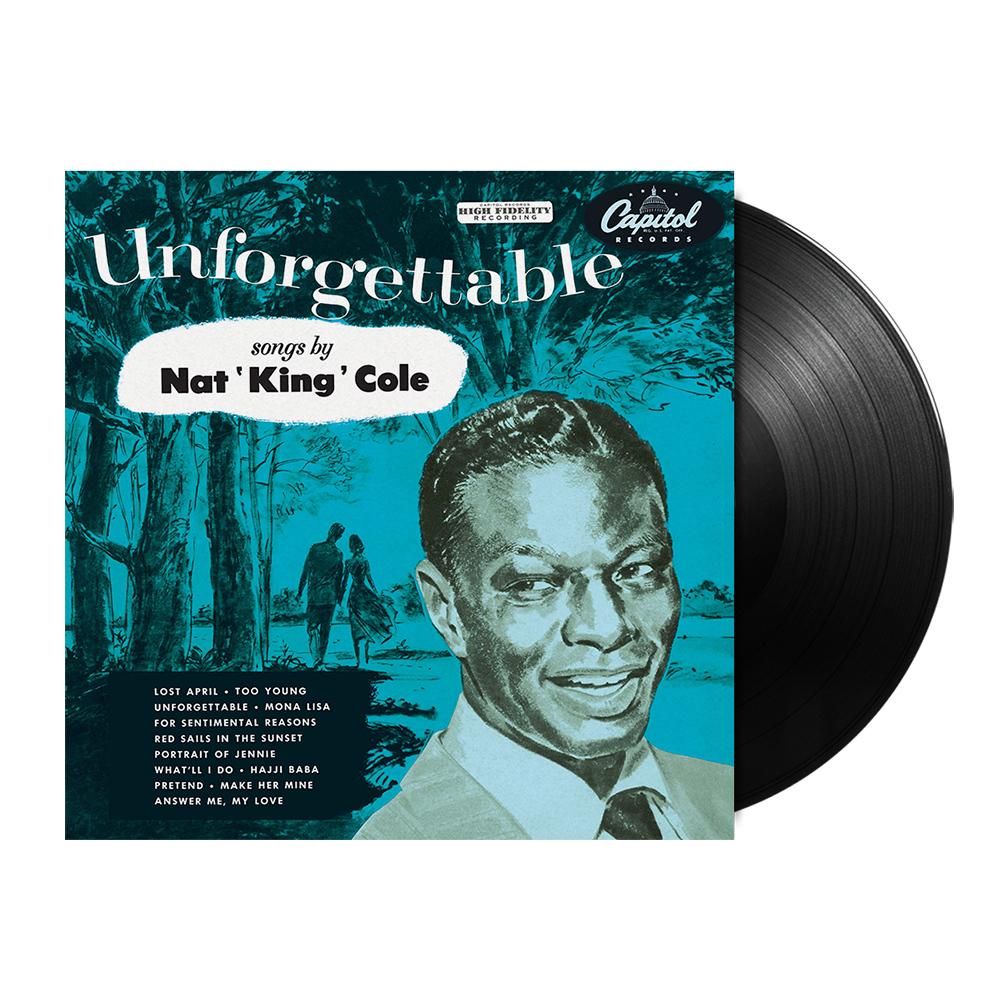 Buy Nat King Cole Unforgettable Vinyl Records For Sale The Sound Of Vinyl 7195