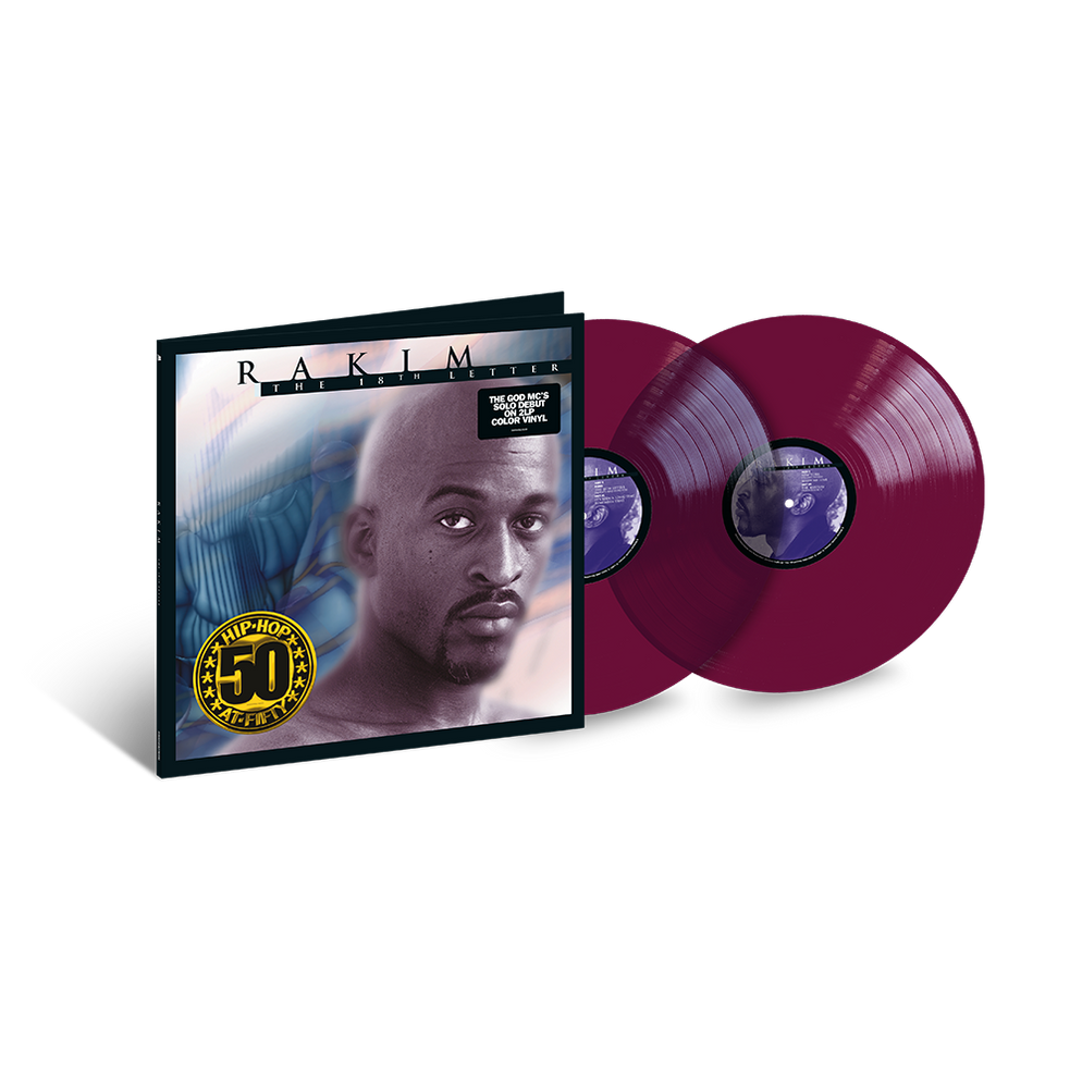 Buy Rakim The 18th Letter (Grape Limited Edition) Vinyl Records for ...