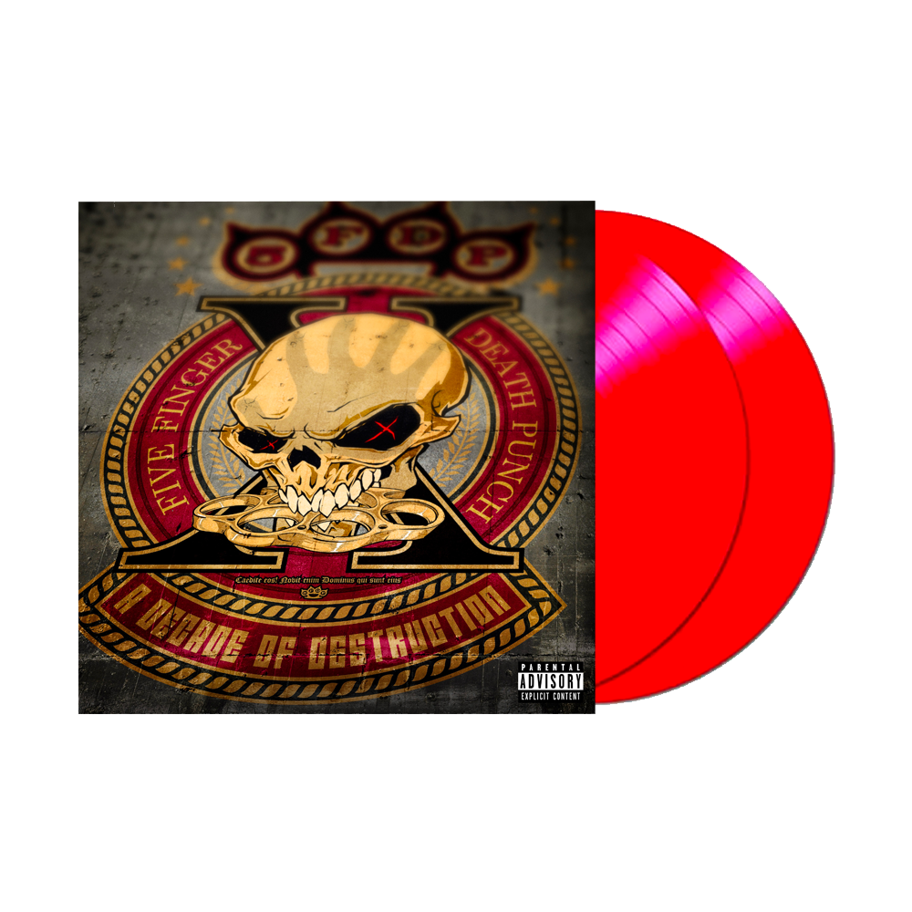 A Decade of Destruction (Crimson Red Limited Edition) 