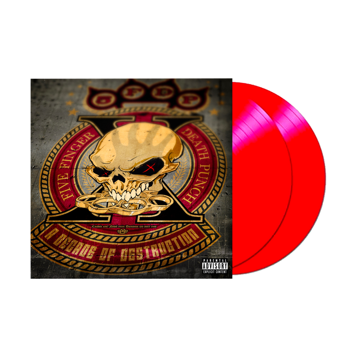A Decade of Destruction (Crimson Red Limited Edition) 