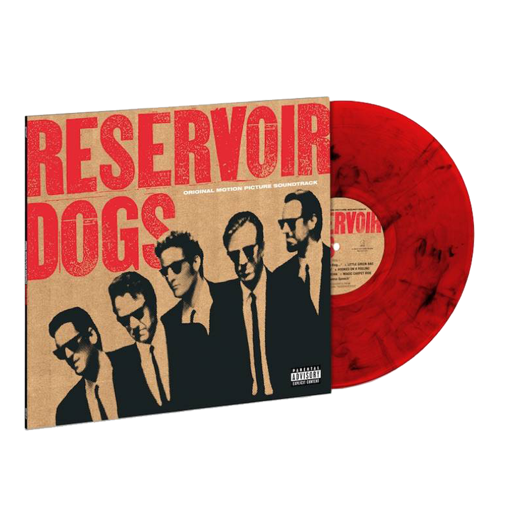 Reservoir Dogs - Original Soundtrack (Limited Edition) (Red and Black Smoke Limited Edition)