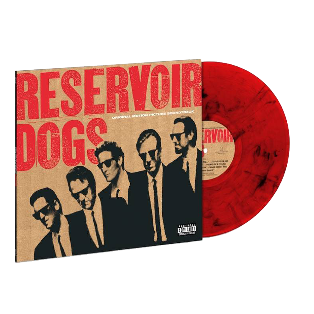 Reservoir Dogs - Original Soundtrack (Limited Edition) (Red and Black Smoke  Limited Edition)