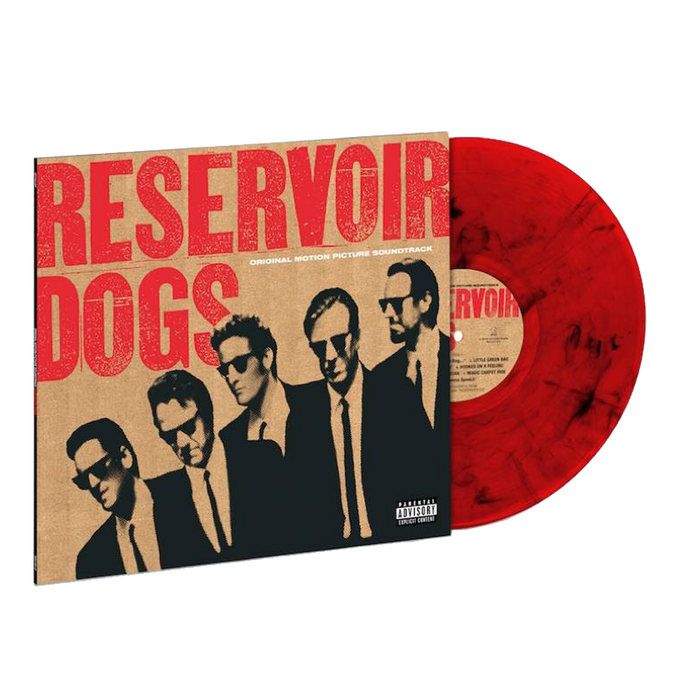 Reservoir Dogs - Original Soundtrack (Limited Edition) (Red and Black Smoke Limited Edition)