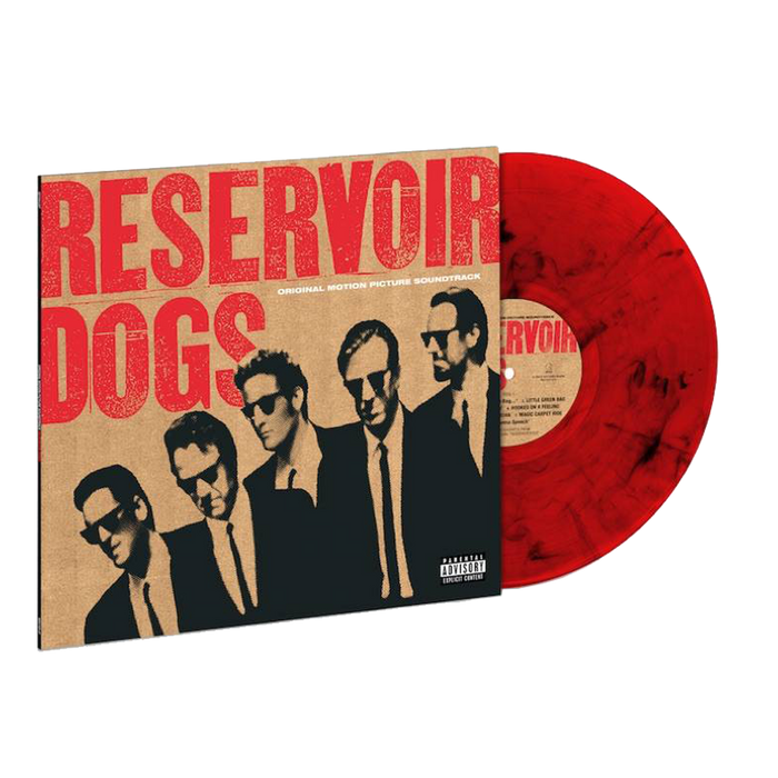 Reservoir Dogs - Original Soundtrack (Limited Edition) (Red and Black Smoke  Limited Edition)