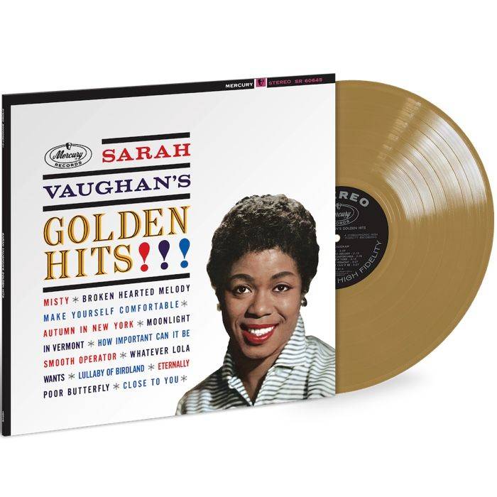 Buy Sarah Vaughan Golden Hits (Limited Vinyl Records Sale -The Sound of Vinyl