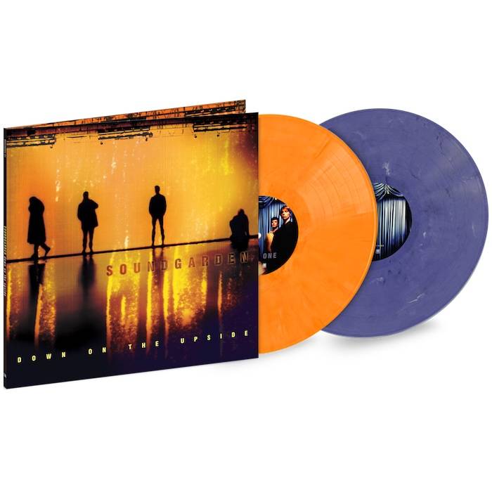 Soundgarden live on I-5 top orange vinyl import