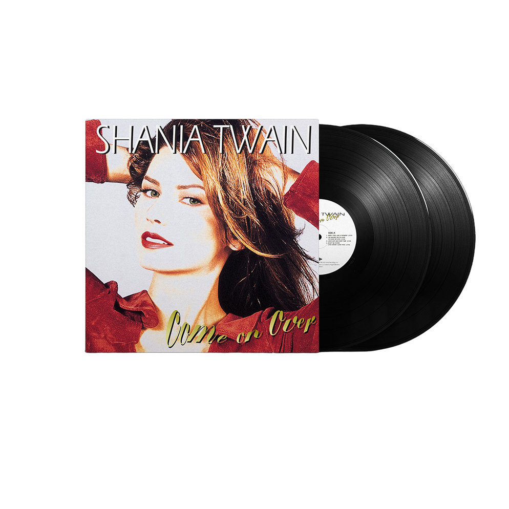 Buy Shania Twain Come On Over (Diamond Edition) Vinyl Records for Sale
