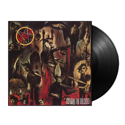 低価高評価Slayer / Reign In Blood. US オリジナル　超美品 洋楽