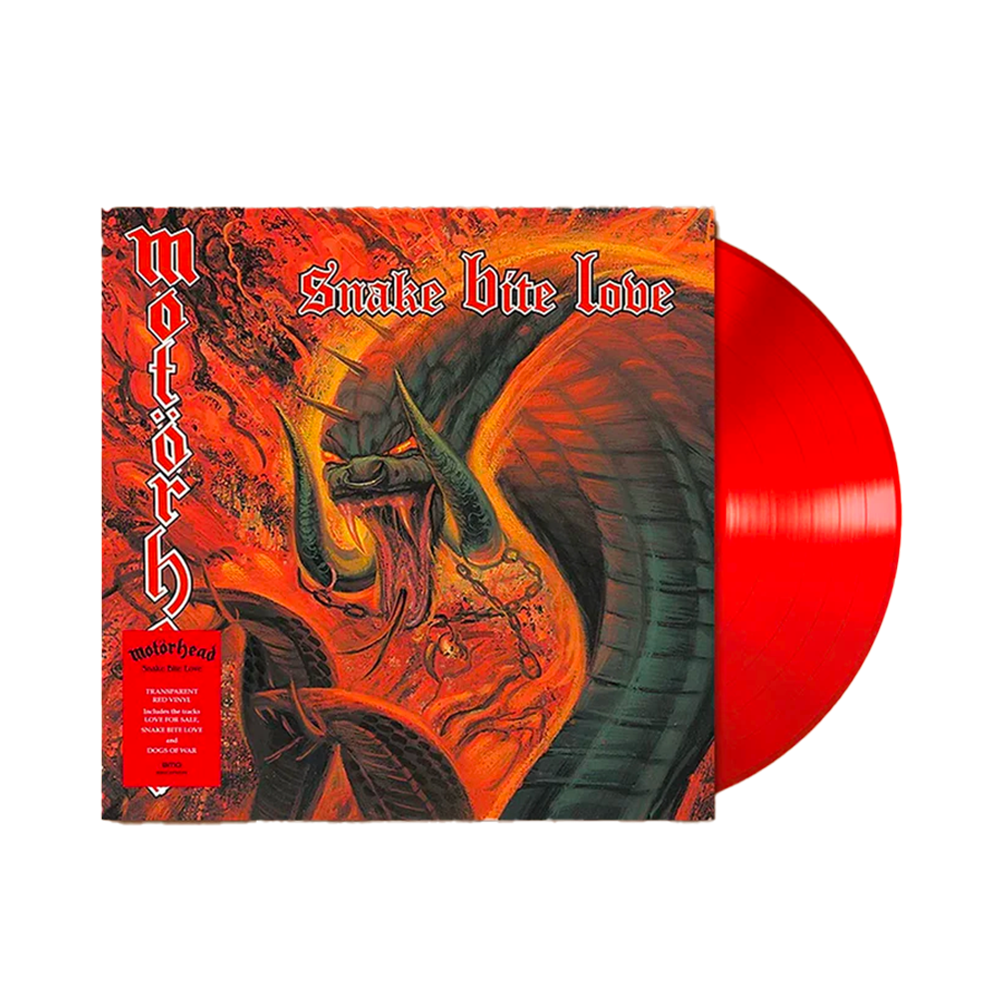 Snake Bite Love (Transparent Red Limited Edition)