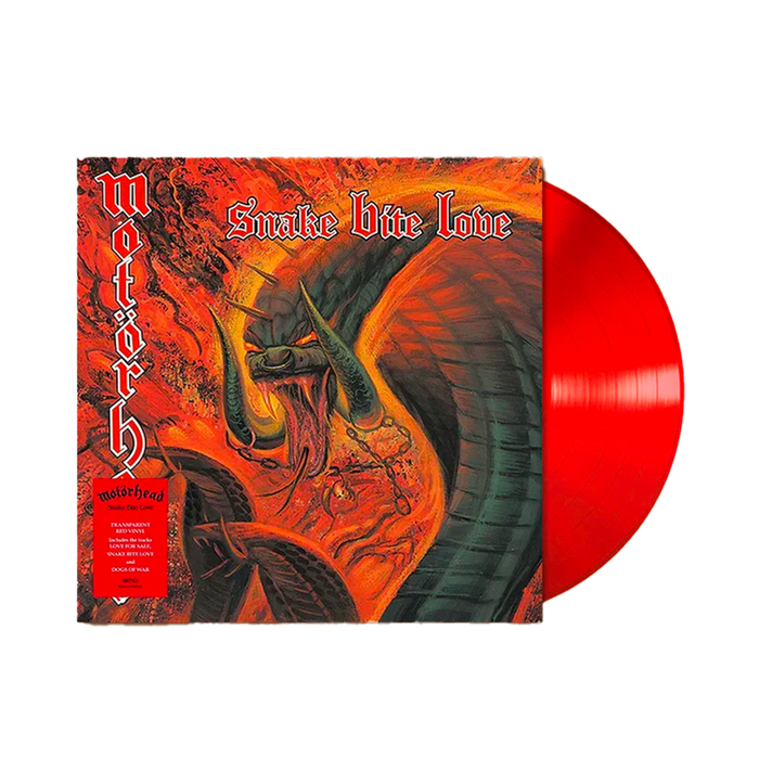 Snake Bite Love (Transparent Red Limited Edition)