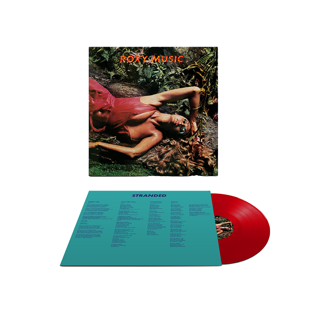 Stranded Limited Edition Transparent Red LP