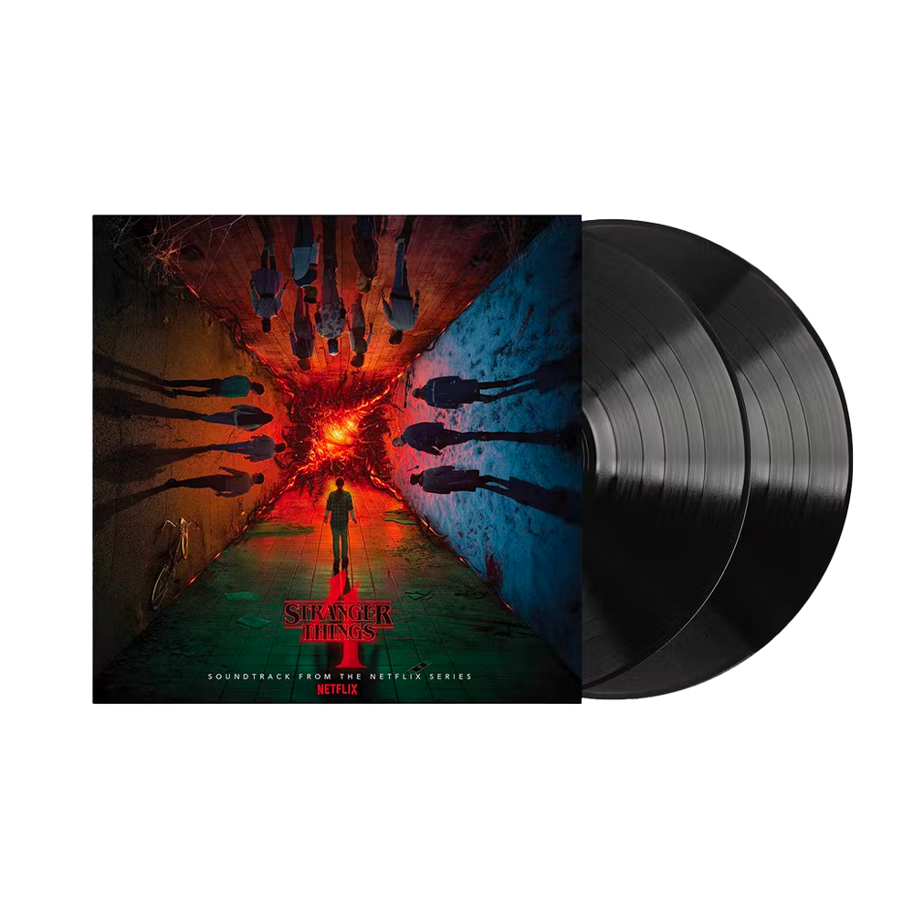 Various Artists - Stranger Things 4: (Soundtrack From The Netflix Series)  (Includes Puzzle) (Walmart Exclusive) - Soundtrack - Vinyl LP 