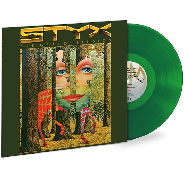 Styx - The Grand Illusion - 40th Anniversary (LIMITED EDITION)