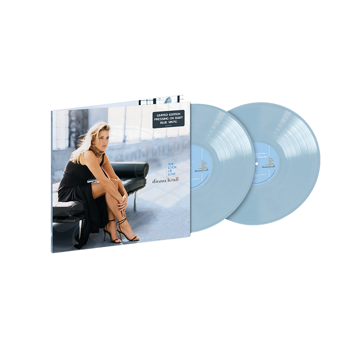 The Look Of Love Limited Edition Baby Blue 2LP