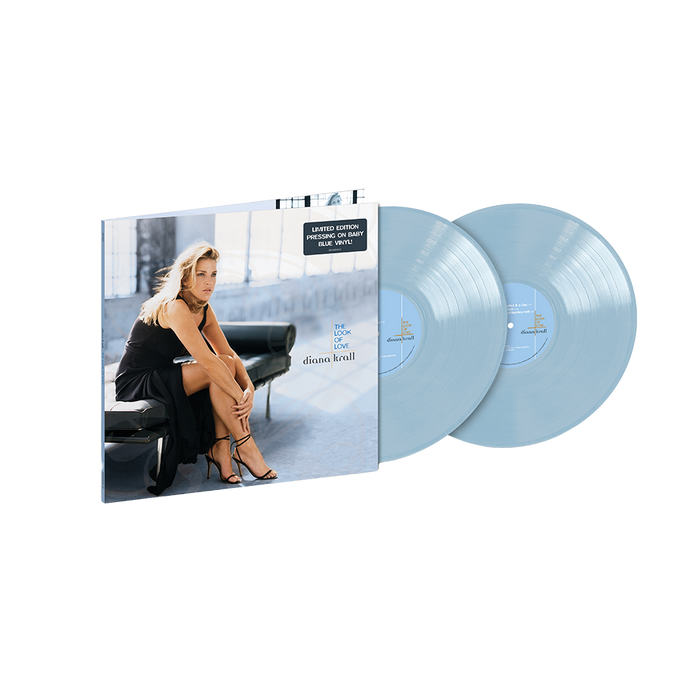 Diana Krall: The Look Of Love Limited Edition Baby Blue 2LP