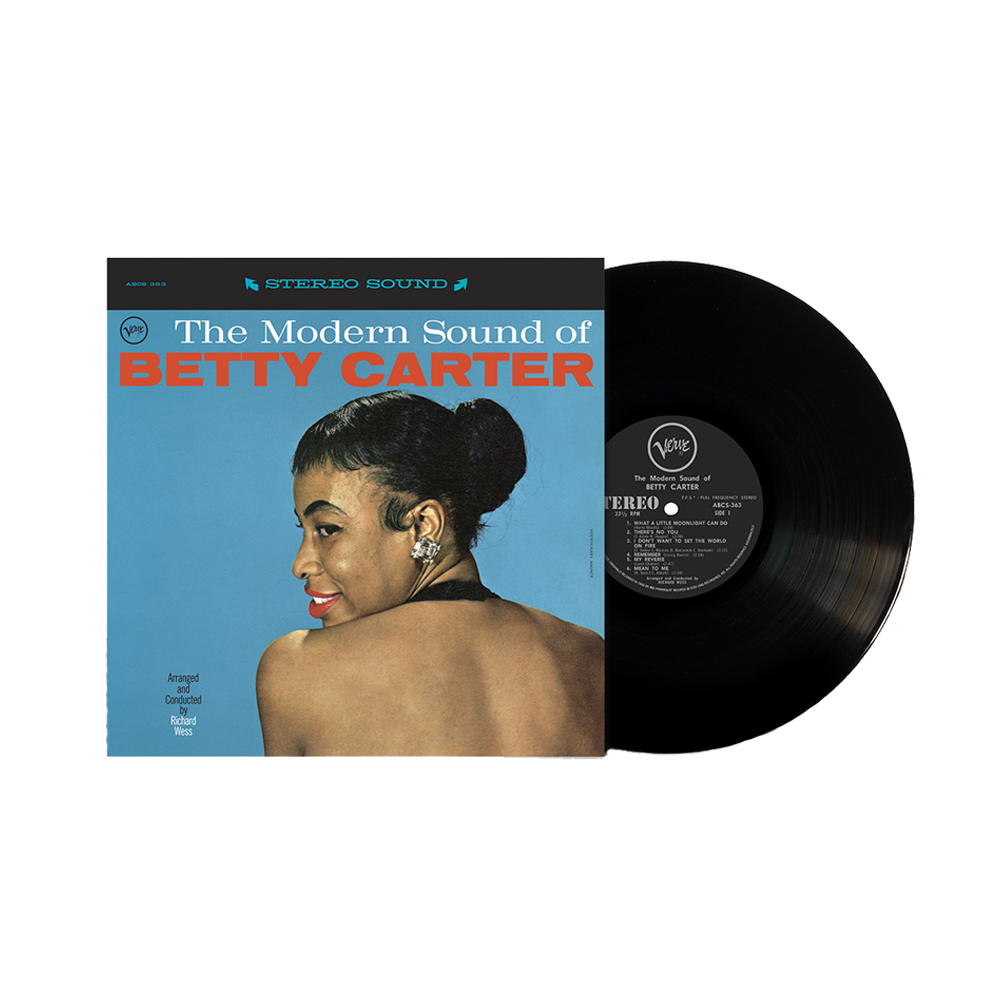 The Modern Sound Of Betty Carter (Verve By Request) LP